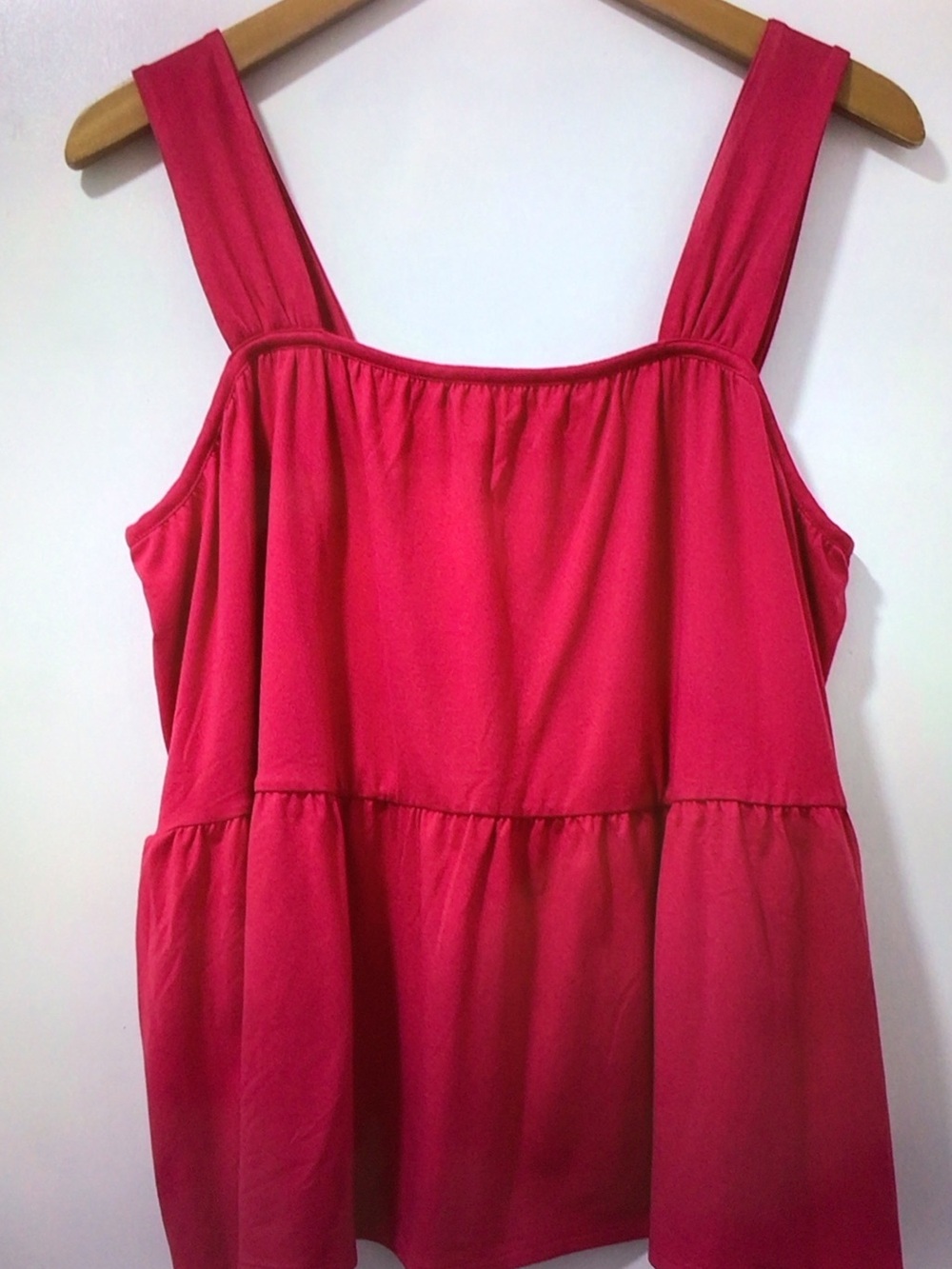 Simply Be Hot Pink Sleeveless Mini Dress